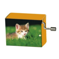 Spieluhr Katze in der Wiese, Mel.: La Le gallery