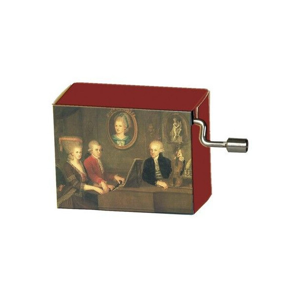 Spieluhr Mozart Melodie Wiegenlied