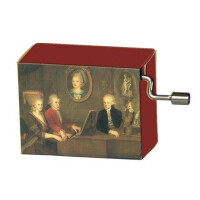 Spieluhr Mozart Melodie Wiegenlied