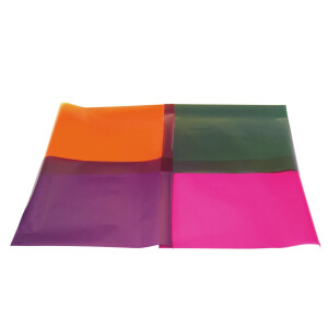 Eurolite Farbfolienbogen 164 flame red 61x50cm