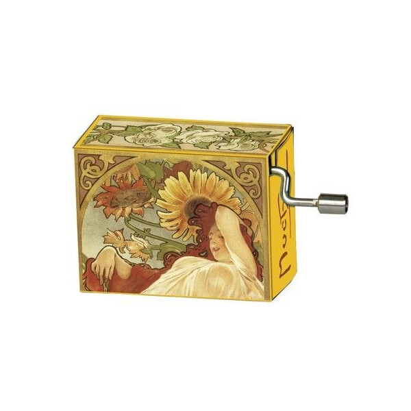 Spieluhr Summer 4-Jahreszeiten (Vivaldi)