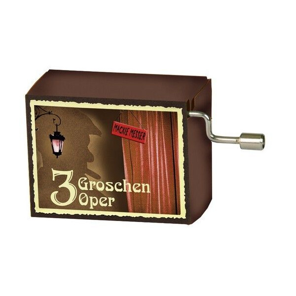 Spieluhr Mackie Messer