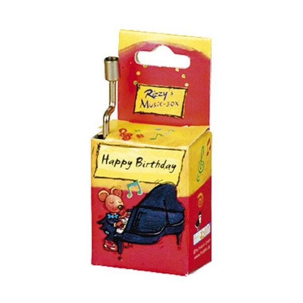 Spieluhr Happy Birthday