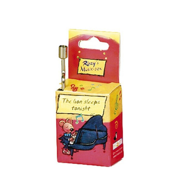 Spieluhr The Lion sleeps tonight