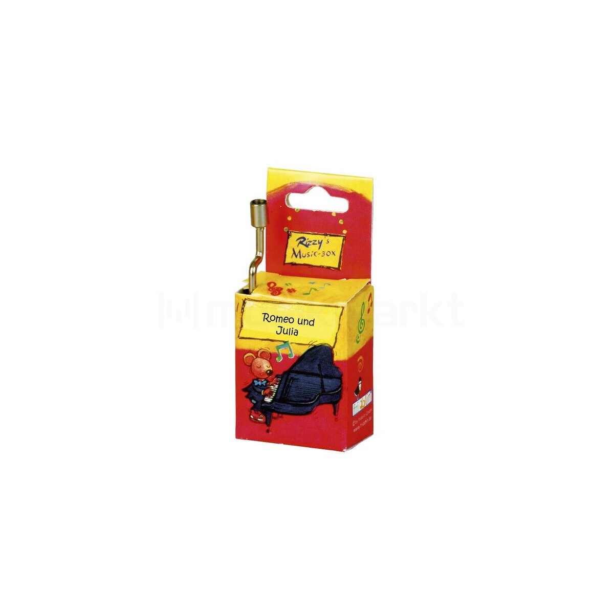 Spieluhr Rizzy Romeo und Julia box