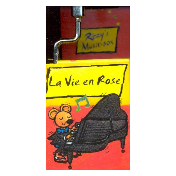 Spieluhr La vie en rose