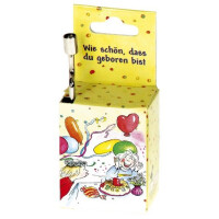 Spieluhr Wie schön dass du geboren bist (Zuckowski)