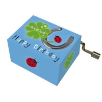 Spieluhr Happy Birthday
