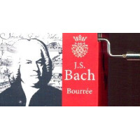 Spieluhr Melodie Bourrée