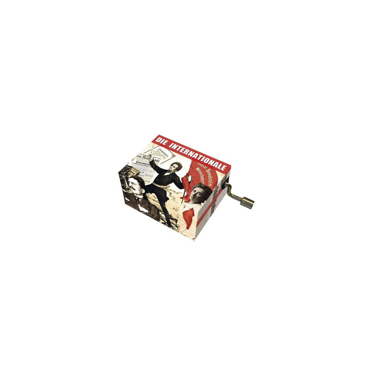 Spieluhr Die Internationale