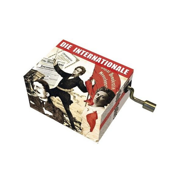 Spieluhr Die Internationale