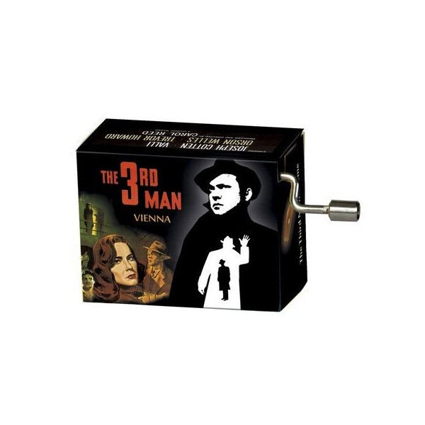 Spieluhr Der dritte Mann