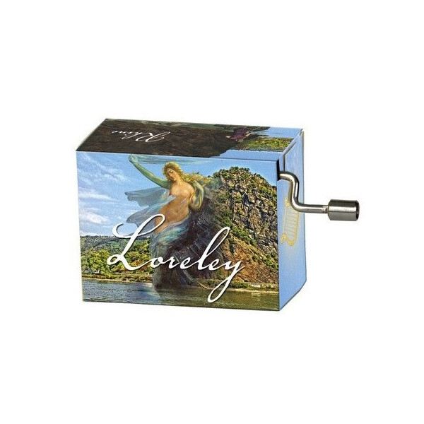 Spieluhr Ich weiß nicht was soll es bedeuten