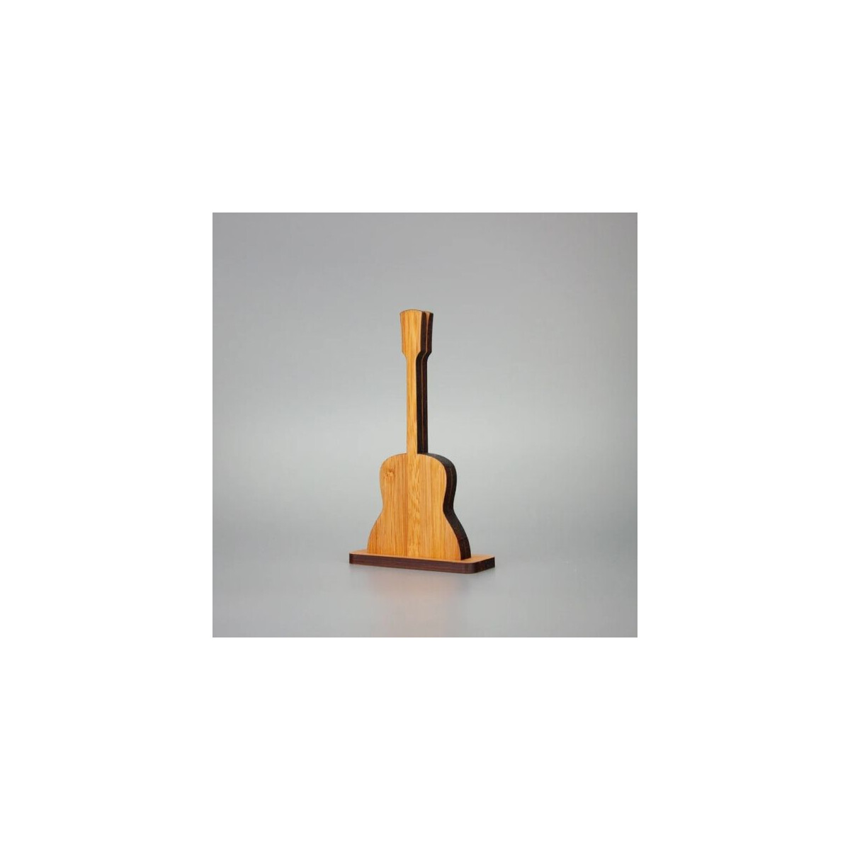 Karten- und Fotohalter Gitarre