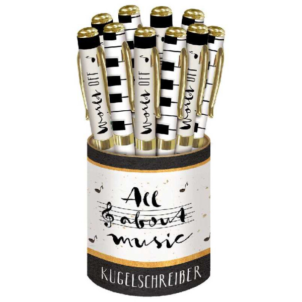 Kugelschreiber - All about music