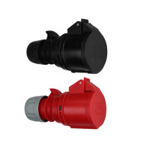 Dreitec CEE-Kupplung 5-polig