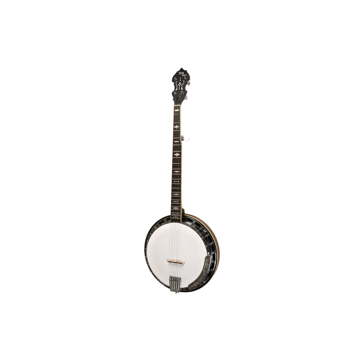 Gold Tone Left Bloss Reso Banjo box