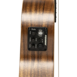 Islander Tenor Ukulele AT-4 Flamed EQ