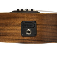 Islander Tenor Ukulele AT-4 Flamed EQ