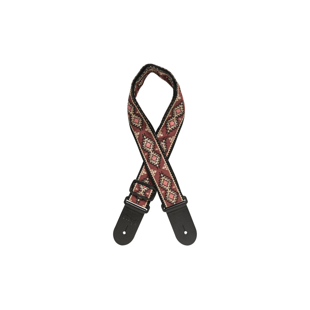 Stagg Nylon Diamond Red box