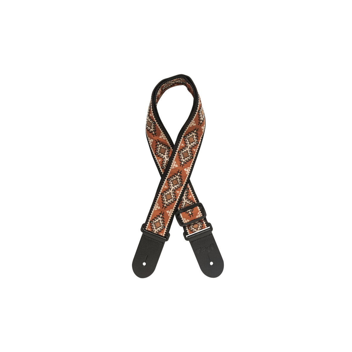 Stagg Nylon Diamond Orange box