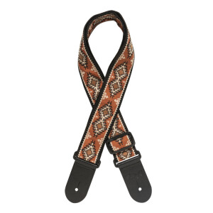 Stagg Nylon Diamond Orange