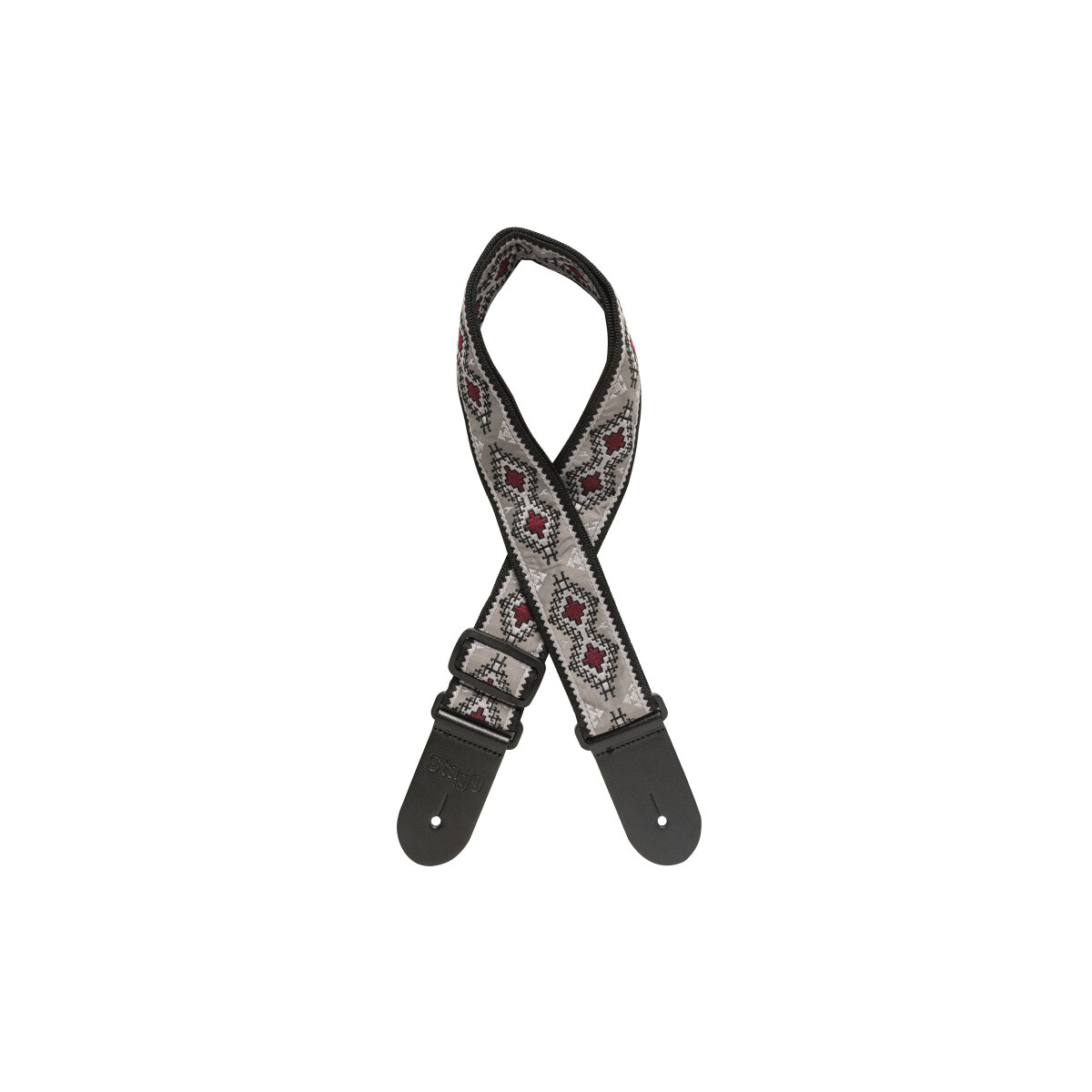 Stagg Nylon Diamond Grey box