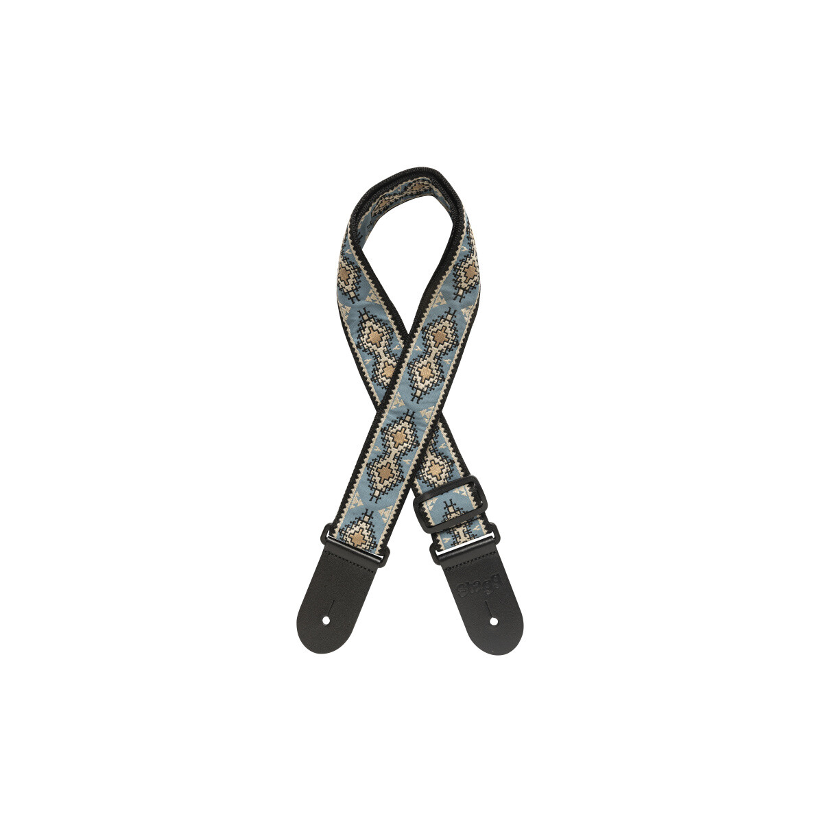 Stagg Nylon Diamond Blue box