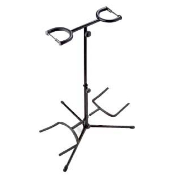 Stagg SG-A200BK Doppelständer
