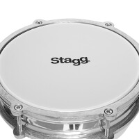 Stagg 22Cm Plain Aluminium Darbuka