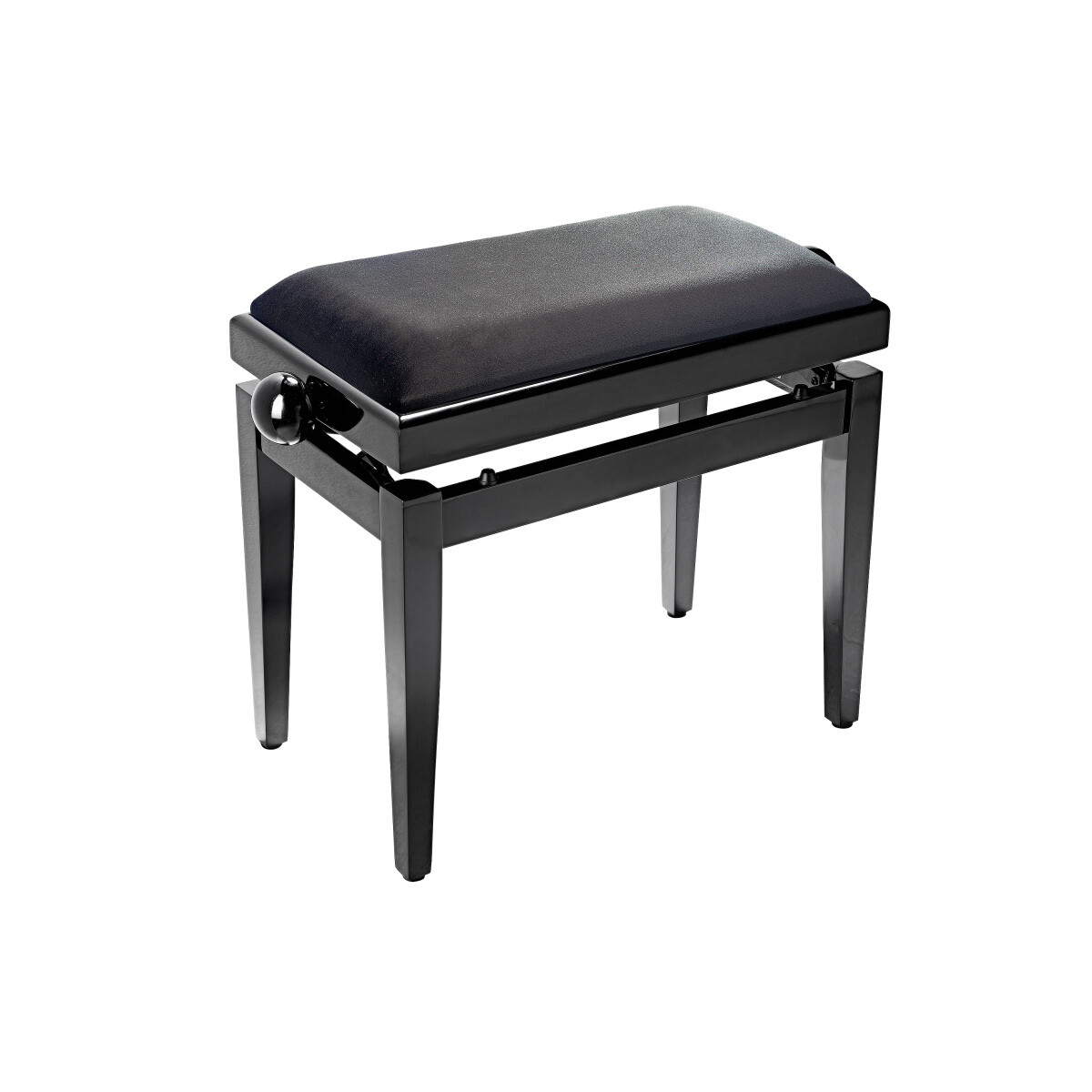 Stagg piano bench PB05 BKP SVBK