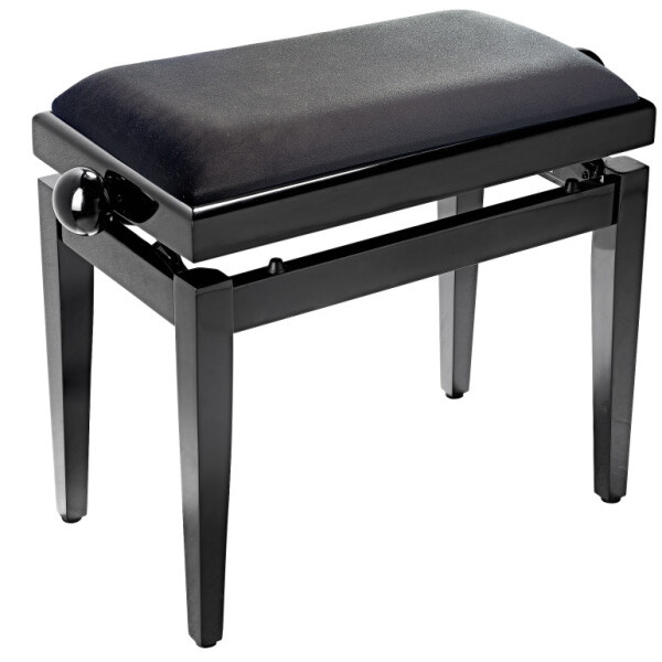 Stagg piano bench PB05 BKP SVBK