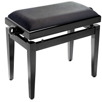 Stagg piano bench PB05 BKP SVBK