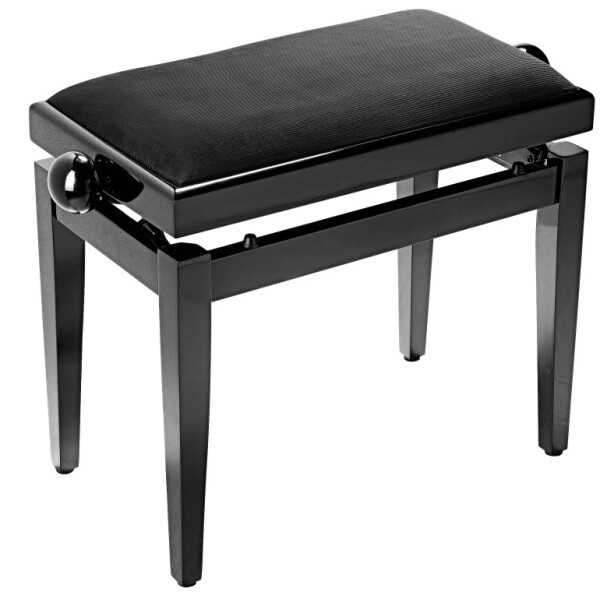 Stagg piano bench PB05 BKP VBK