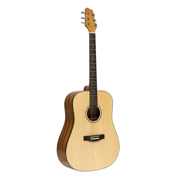 Stagg Dreadnought Spruce Nat