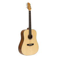 Stagg Dreadnought Spruce Nat