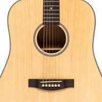 Stagg Dreadnought Spruce Nat