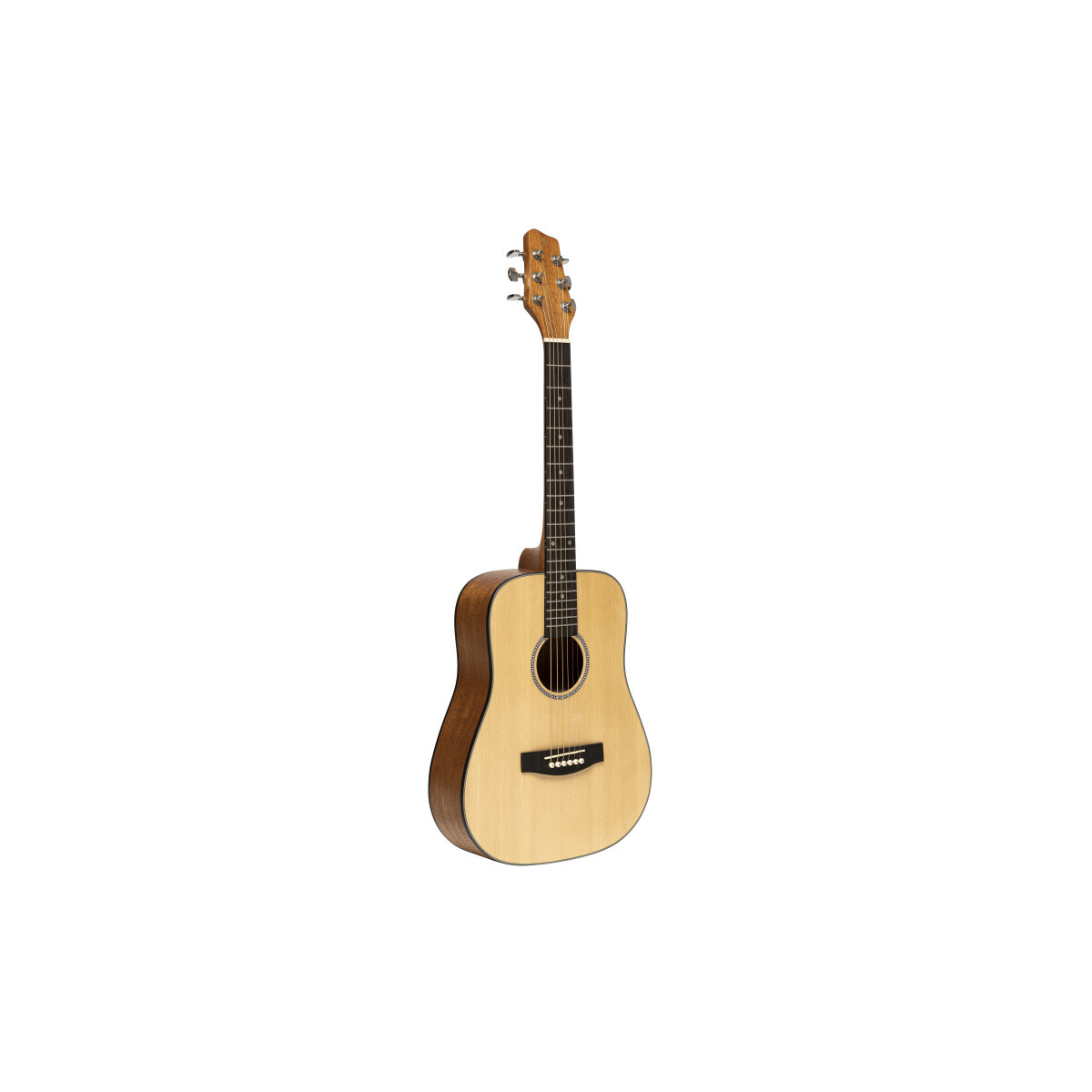 Stagg Travel Dreadnought Spruce Nat