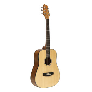 Stagg Travel Dreadnought Spruce Nat