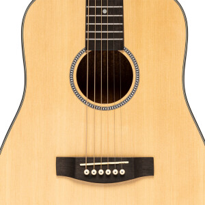 Stagg Travel Dreadnought Spruce Nat
