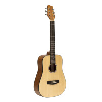 Stagg Travel Dreadnought Spruce Nat