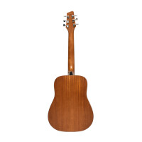 Stagg Travel Dreadnought Spruce Nat