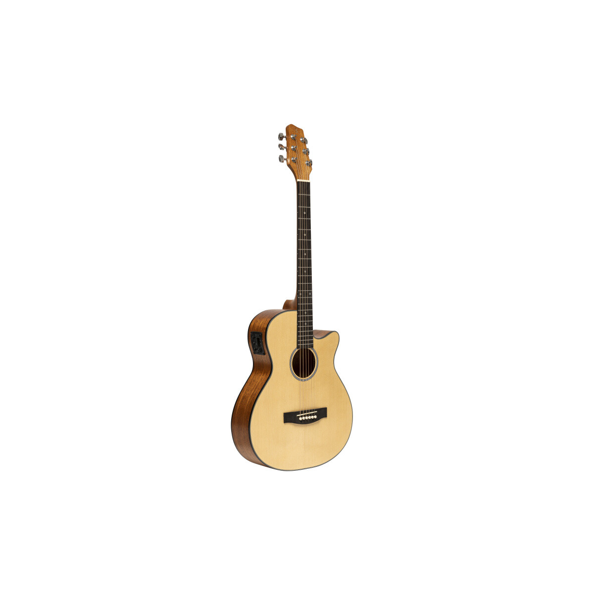 Stagg SA25 ACE Spruce box