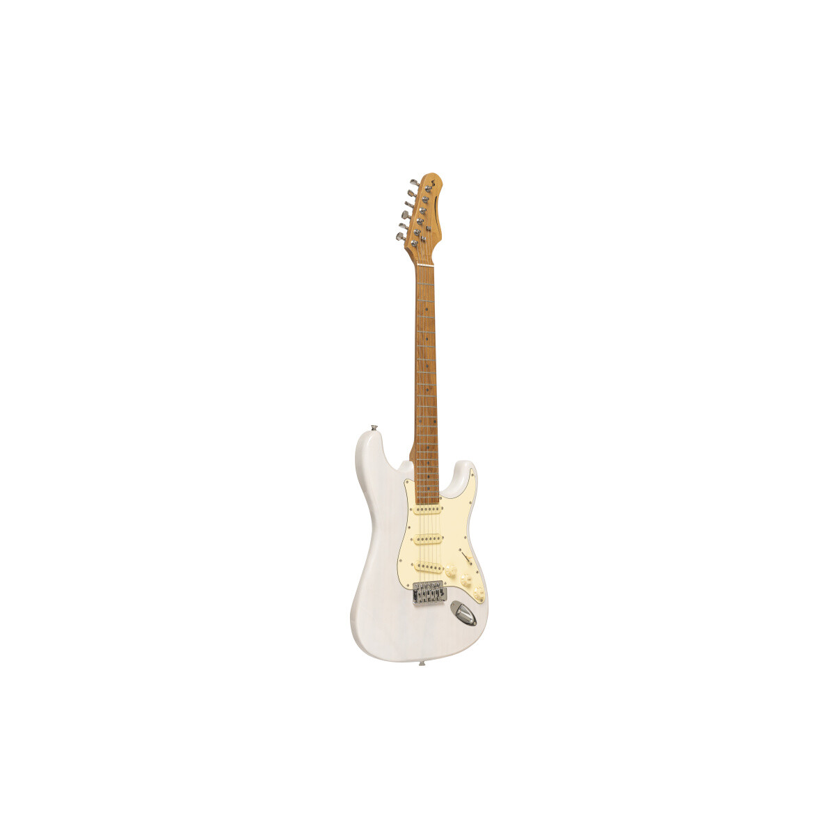 Stagg Vint Serie-S 55 White