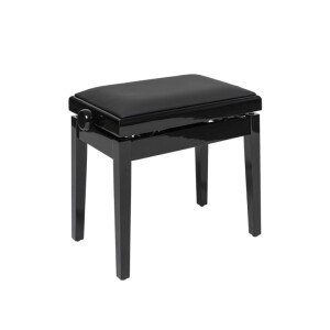 Stagg piano bench PBH 390 BKP SBK