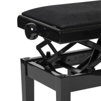 Stagg piano bench PBH 390 BKP VBK