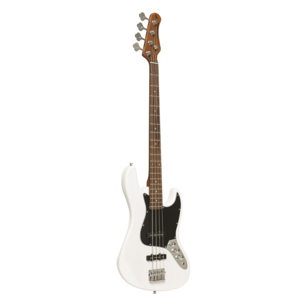 Stagg 30 Series J Bass White