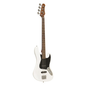 Stagg 30 Series J Bass White
