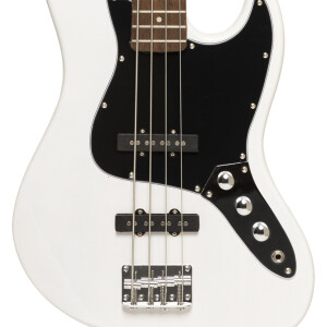 Stagg 30 Series J Bass White