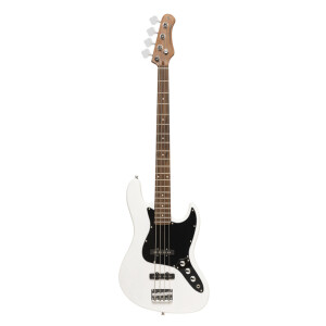 Stagg 30 Series J Bass White